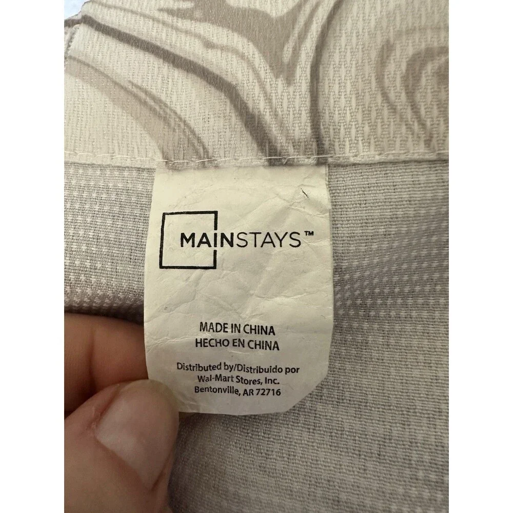 Mainstays gray white